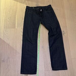 Burberry Dark Blue Straight Men's Jeans